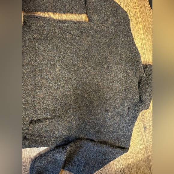 Stitches and stripes pullover turtleneck fuzzy knit wool small revolve ssense - Picture 6 of 9